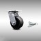 Service Caster 4 Inch SS Glass Filled Nylon Swivel Caster with Roller Bearing and Swivel Lock SCC-SS30S420-GFNR-BSL - alternate 1